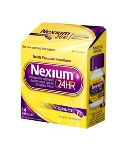 Nexium 24HR Esomeprazole Antacid