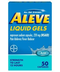 Aleve Liquid Gel Capsules