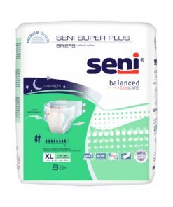 Seni® Super Plus Heavy to Severe Absorbency Incontinence Brief, Extra Large