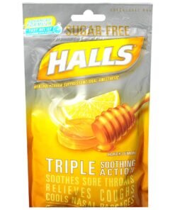 Halls® Menthol Cold and Cough Relief