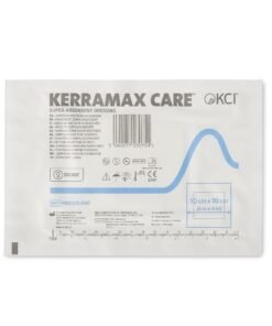 KerraMax Care® Super Absorbent Dressing, 4 x 4 Inch