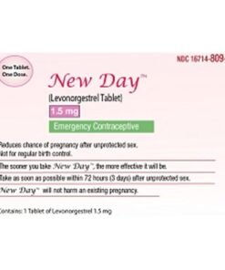 New Day™ Levonorgestrel Birth Control Pill
