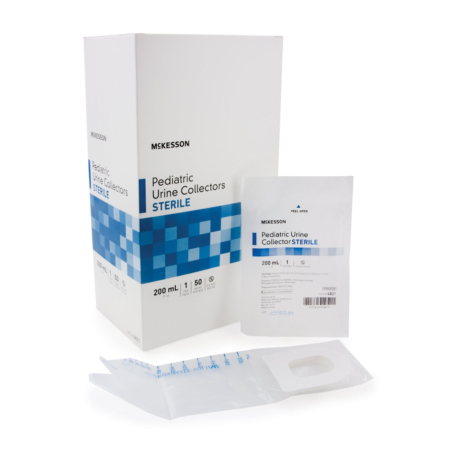 McKesson Pediatric Urine Collection Bag
