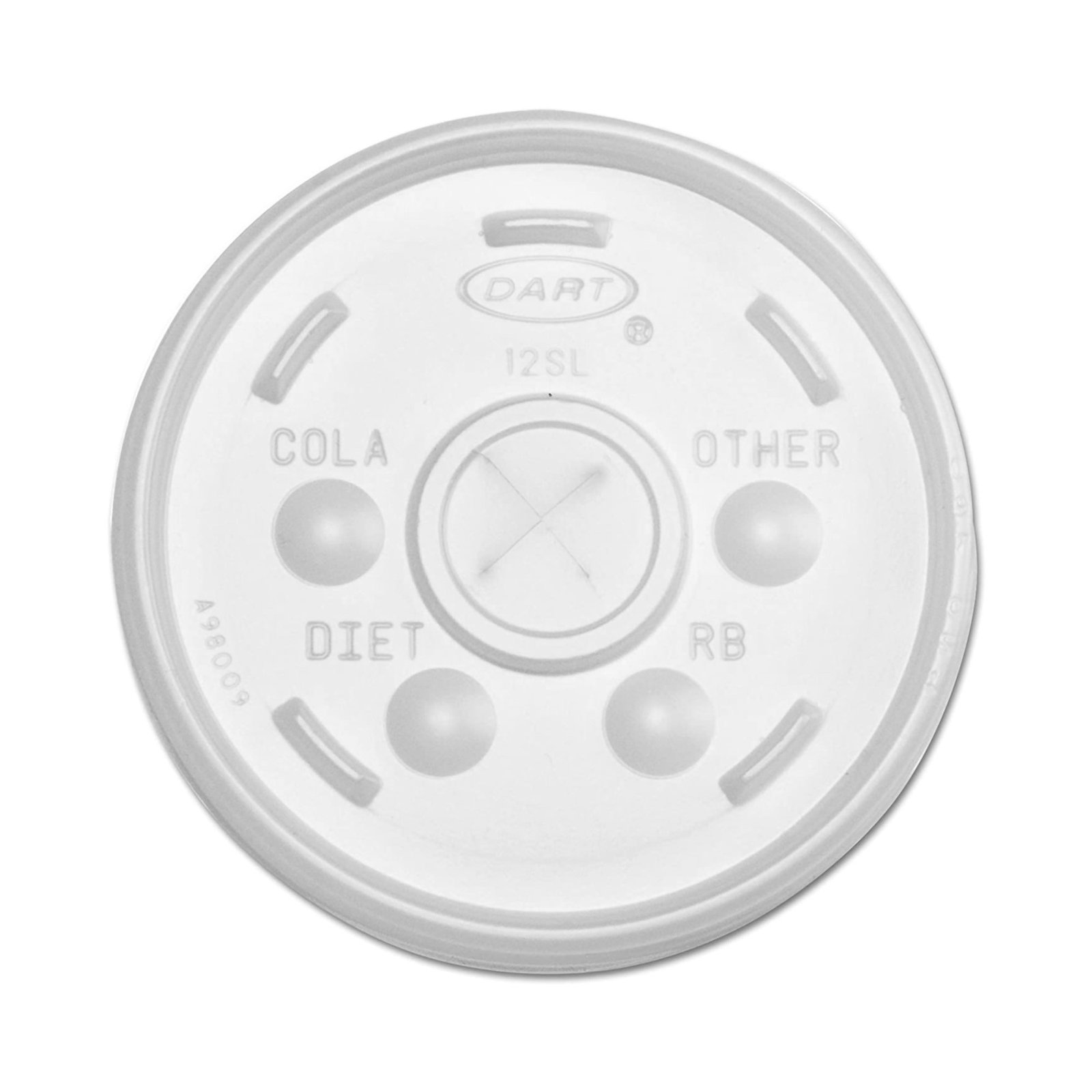 Dart® Lid