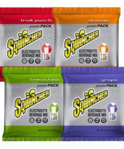 Sqwincher® Powder Pack® Assorted Flavors Electrolyte Replenishment Drink Mix, 9.53 oz. Packet