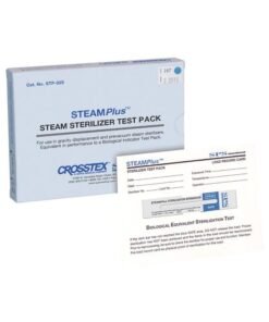STEAMPlus™ Sterilization Chemical Integrator Pack, 4 Inch, Class 5