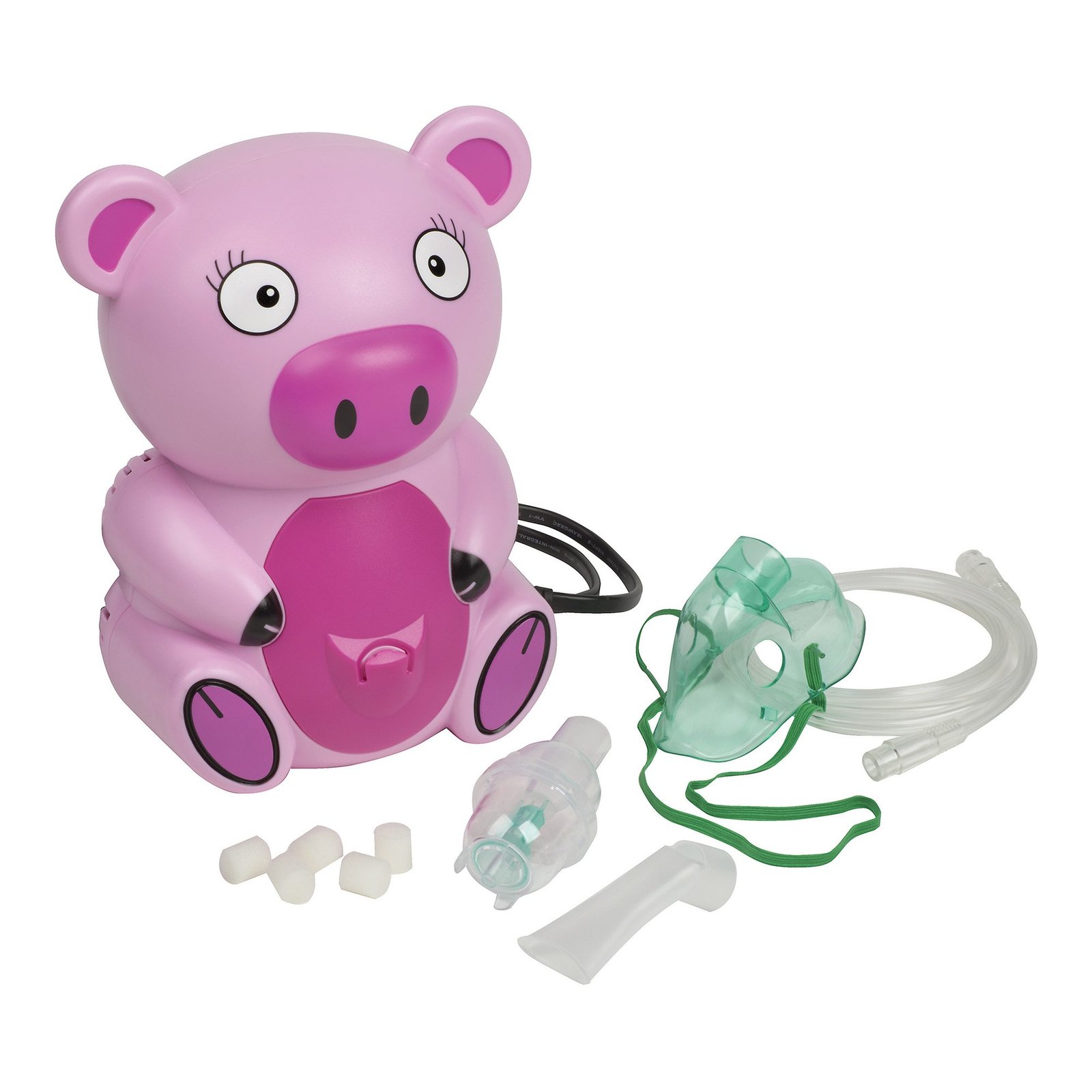 Veridian Pediatric Compressor Nebulizer System, Betty the Pig