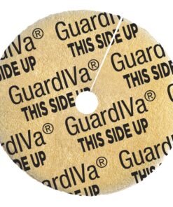 GuardIVa® Hemostatic IV Dressing, 1 inch Disk with 4.0 mm Center Hole
