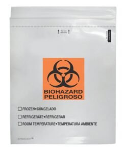 Speci-Zip® Specimen Transport Bag with Document Pouch, 12 x 15 Inch