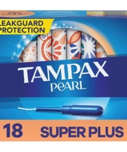 Tampax Pearl Super Plus, 18 ct.