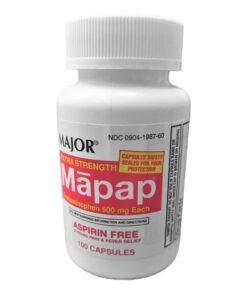 Mapap® Acetaminophen Pain Relief